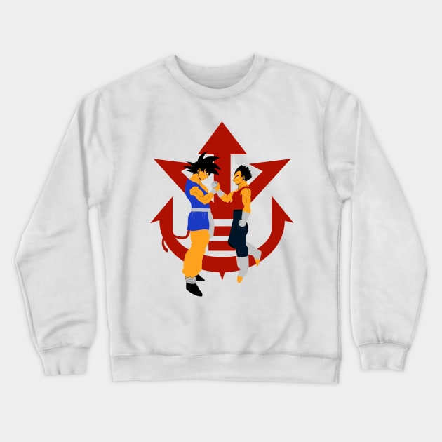 Fusion Agreement Crewneck Sweatshirt by Nganng